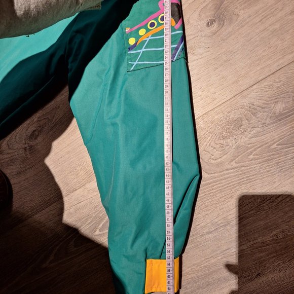 Michael Schumacher Formula one F1 green racing jacket - Picture 10 of 12